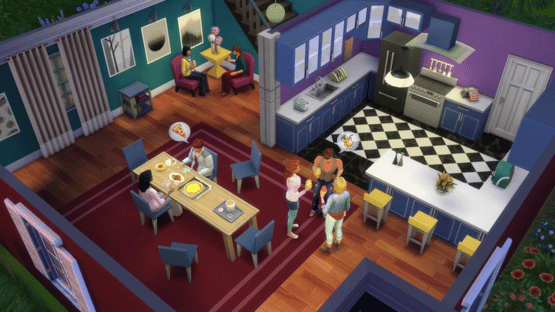 The Sims 4: Cool Kitchen Stuff Screenshot