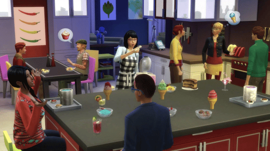 The Sims 4: Cool Kitchen Stuff Screenshot