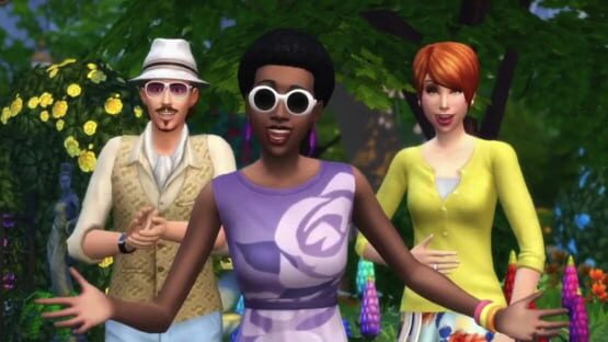 Képernyőkép erről: The Sims 4: Romantic Garden Stuff