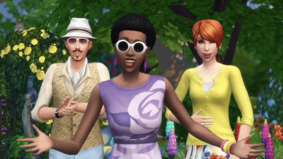 The Sims 4: Romantic Garden Stuff Screenshot