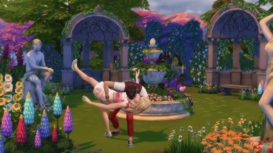 The Sims 4: Romantic Garden Stuff Screenshot