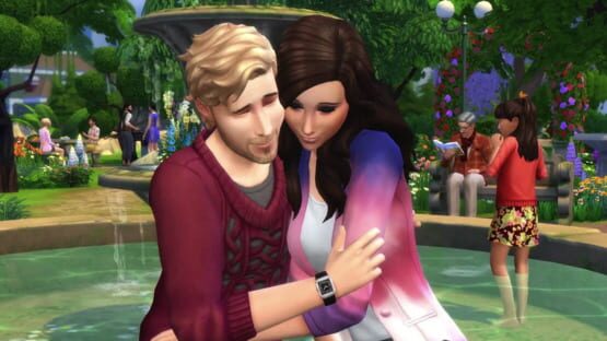 Képernyőkép erről: The Sims 4: Romantic Garden Stuff