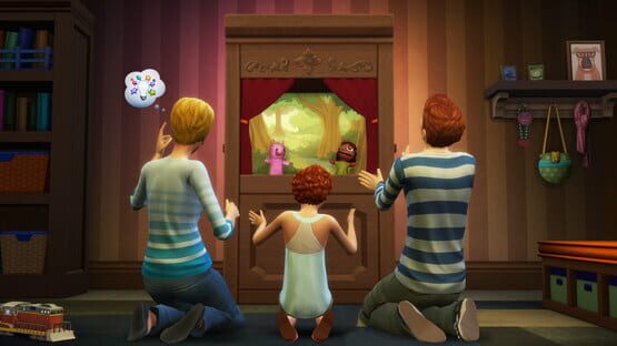 Képernyőkép erről: The Sims 4: Kids Room Stuff