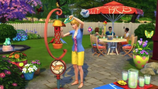Képernyőkép erről: The Sims 4: Backyard Stuff