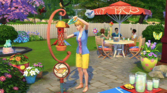 The Sims 4: Backyard Stuff Screenshot