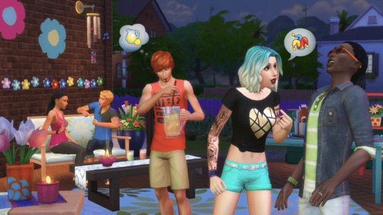 The Sims 4: Backyard Stuff Screenshot