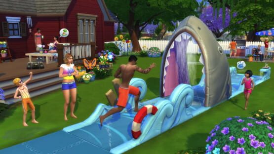Képernyőkép erről: The Sims 4: Backyard Stuff
