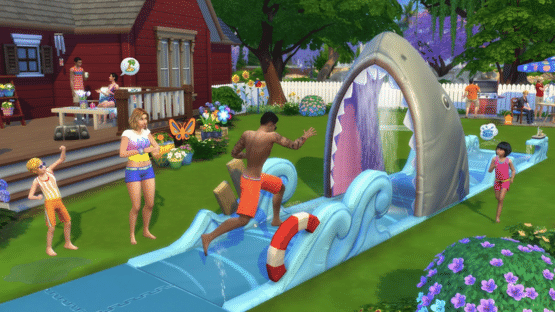 The Sims 4: Backyard Stuff Screenshot