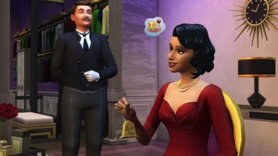 Képernyőkép erről: The Sims 4: Vintage Glamour Stuff