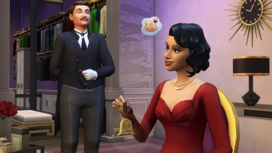 The Sims 4: Vintage Glamour Stuff Screenshot