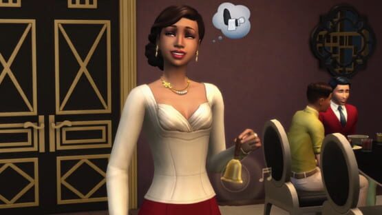 Képernyőkép erről: The Sims 4: Vintage Glamour Stuff