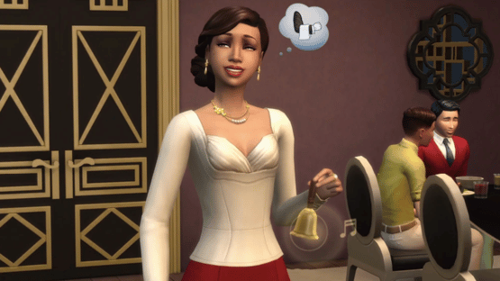 The Sims 4: Vintage Glamour Stuff Screenshot