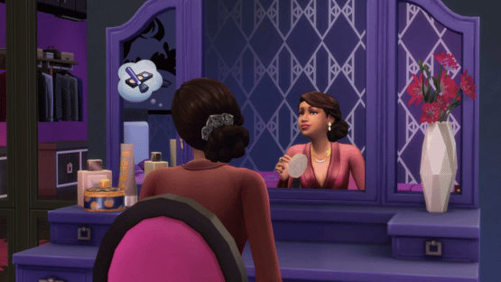 The Sims 4: Vintage Glamour Stuff Screenshot