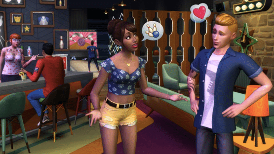 The Sims 4: Bowling Night Stuff Screenshot