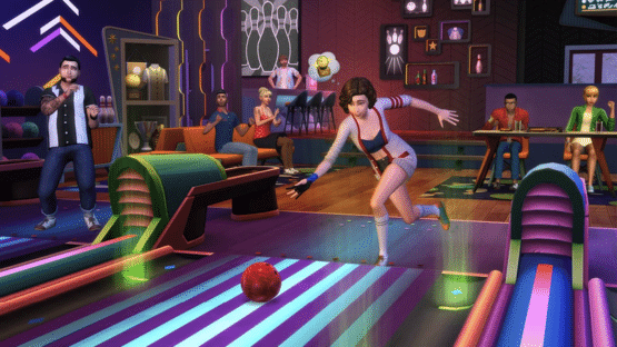 The Sims 4: Bowling Night Stuff Screenshot