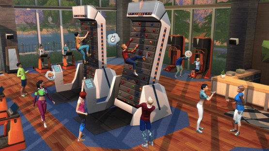 The Sims 4: Fitness Stuff Screenshot