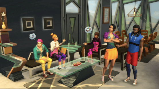 The Sims 4: Fitness Stuff Screenshot