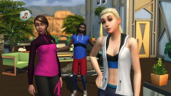 Képernyőkép erről: The Sims 4: Fitness Stuff