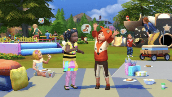 The Sims 4: Toddler Stuff Screenshot