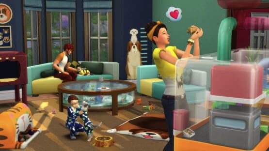 Képernyőkép erről: The Sims 4: My First Pet Stuff