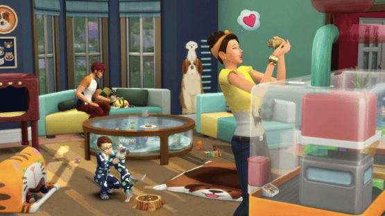 The Sims 4: My First Pet Stuff Screenshot