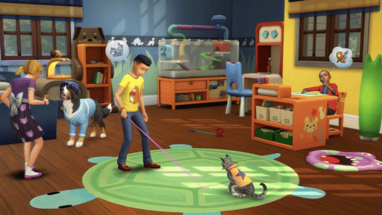 The Sims 4: My First Pet Stuff Screenshot