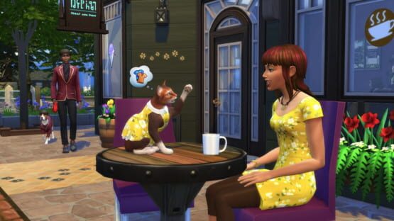 Képernyőkép erről: The Sims 4: My First Pet Stuff