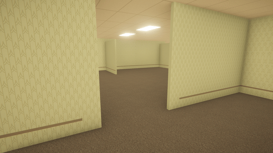 The Backrooms Simulator Screenshot