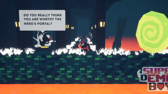 Super Demon Boy Screenshot