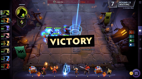 Dota Underlords Screenshot