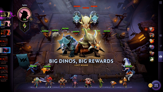 Dota Underlords Screenshot