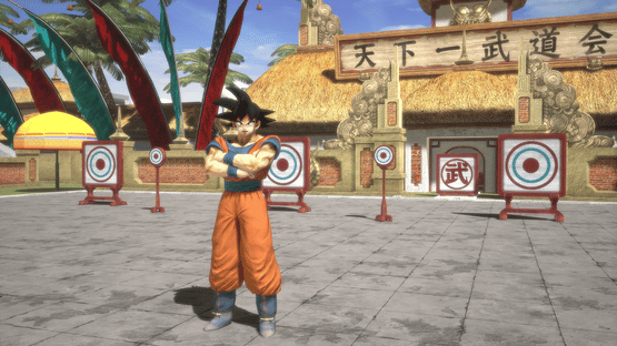 Dragon Ball VR: Master the Kamehameha Screenshot