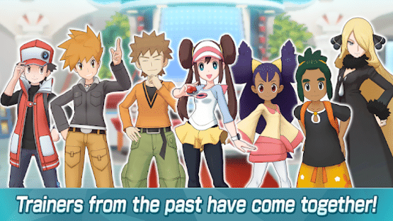 Pokémon Masters Screenshot