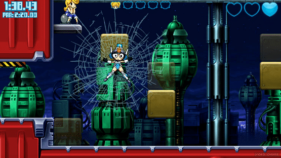 Mighty Switch Force! Collection Screenshot