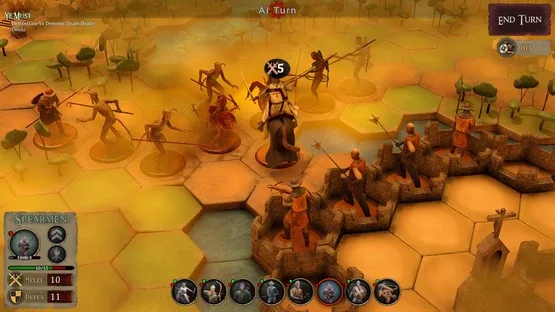 To Battle!: Hell's Crusade screenshot 5