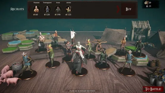 To Battle!: Hell's Crusade screenshot 1