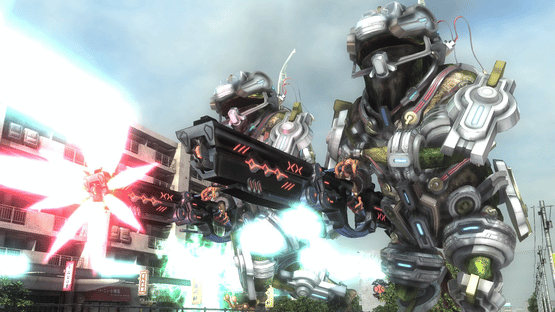 Earth Defense Force 5: Mission Pack 1 - Extra Challenge Screenshot