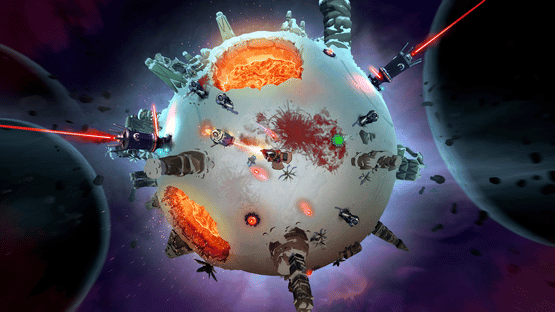 Battle Planet: Judgement Day Screenshot