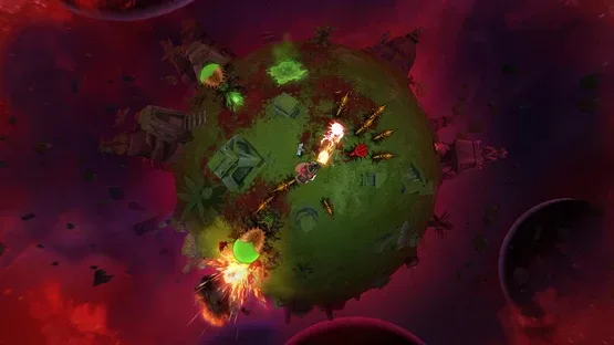 Battle Planet: Judgement Day screenshot 1