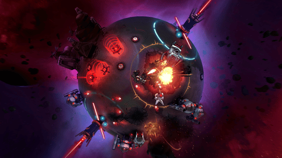 Battle Planet: Judgement Day Screenshot