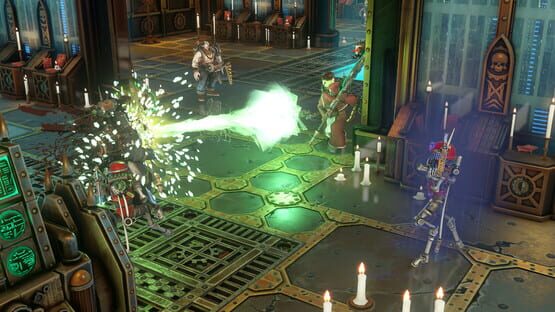 Képernyőkép erről: Warhammer 40,000: Mechanicus - Heretek
