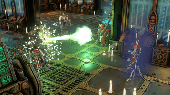 Warhammer 40,000: Mechanicus - Heretek Screenshot