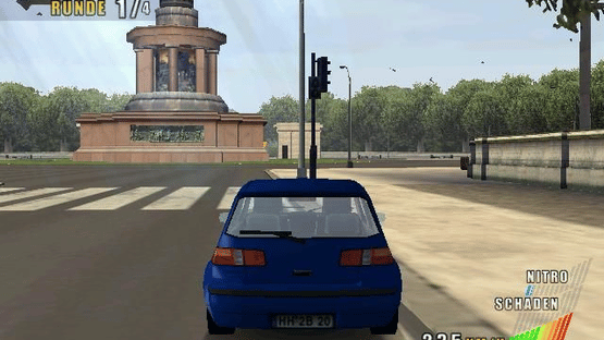 A2 Racer IV: De Politie slaat terug Screenshot