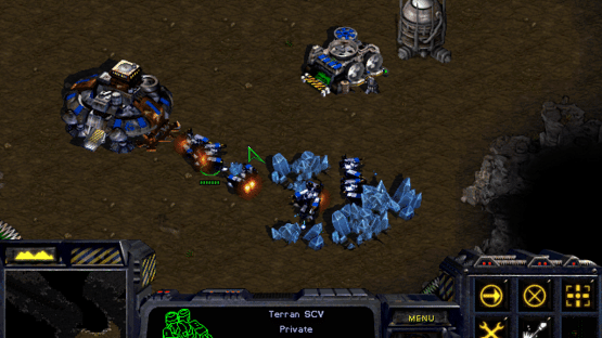 StarCraft Screenshot