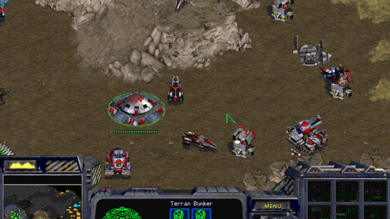 StarCraft Screenshot