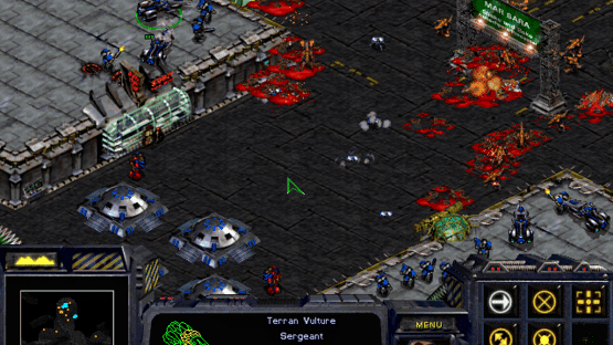 StarCraft Screenshot