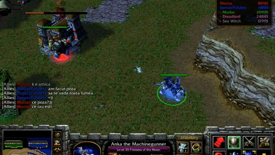 Warcraft III: The Frozen Throne Screenshot