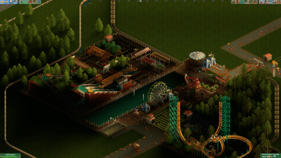 OpenRCT2 Screenshot