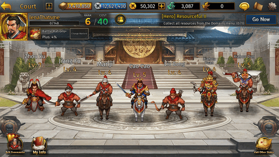 Romance of the Three Kingdoms: The Legend of CaoCao Screenshot