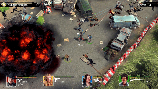 Zombieland: Double Tap - Road Trip Screenshot